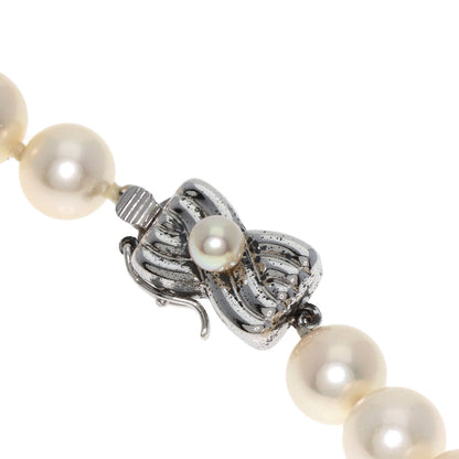 TASAKI   Necklace Akoya pearl Pearl Silver Ladies