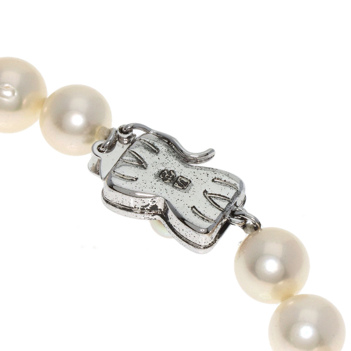 TASAKI   Necklace Akoya pearl Pearl Silver Ladies