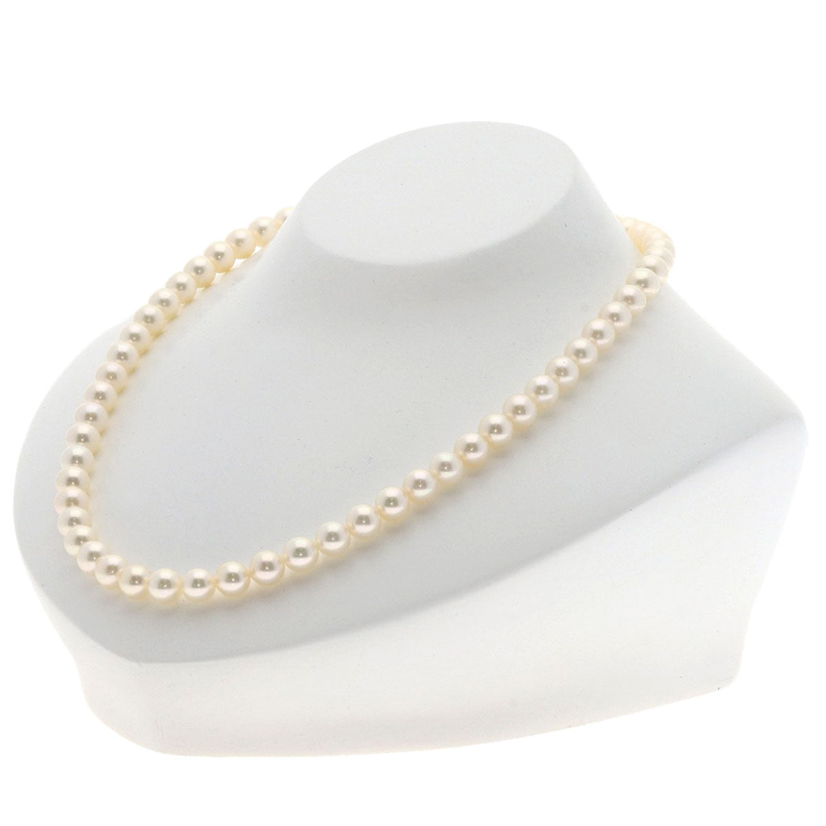 TASAKI   Necklace Akoya pearl Pearl Silver Ladies
