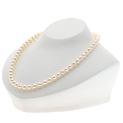 TASAKI   Necklace Akoya pearl Pearl Silver Ladies