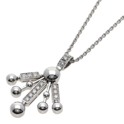 BVLGARI   Necklace Astrale Fireworks Diamond K18 White Gold Ladies