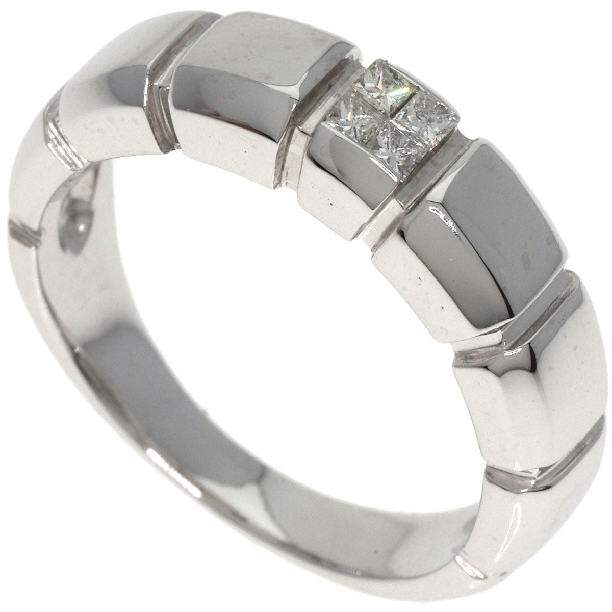 VANDOME   Ring Diamond K18 White Gold Ladies