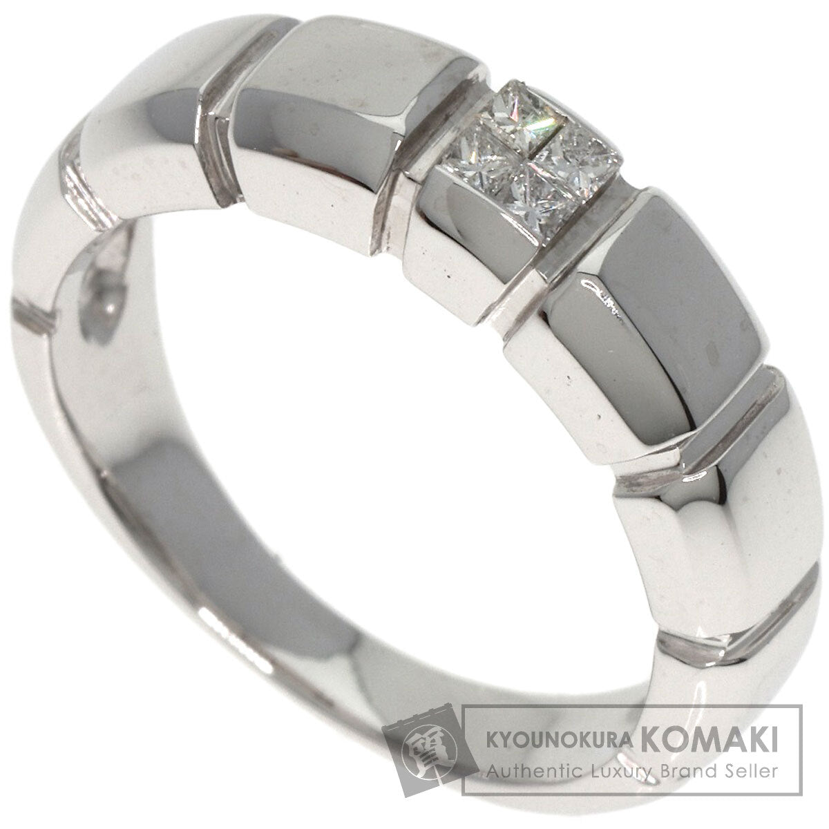 VANDOME   Ring Diamond K18 White Gold Ladies