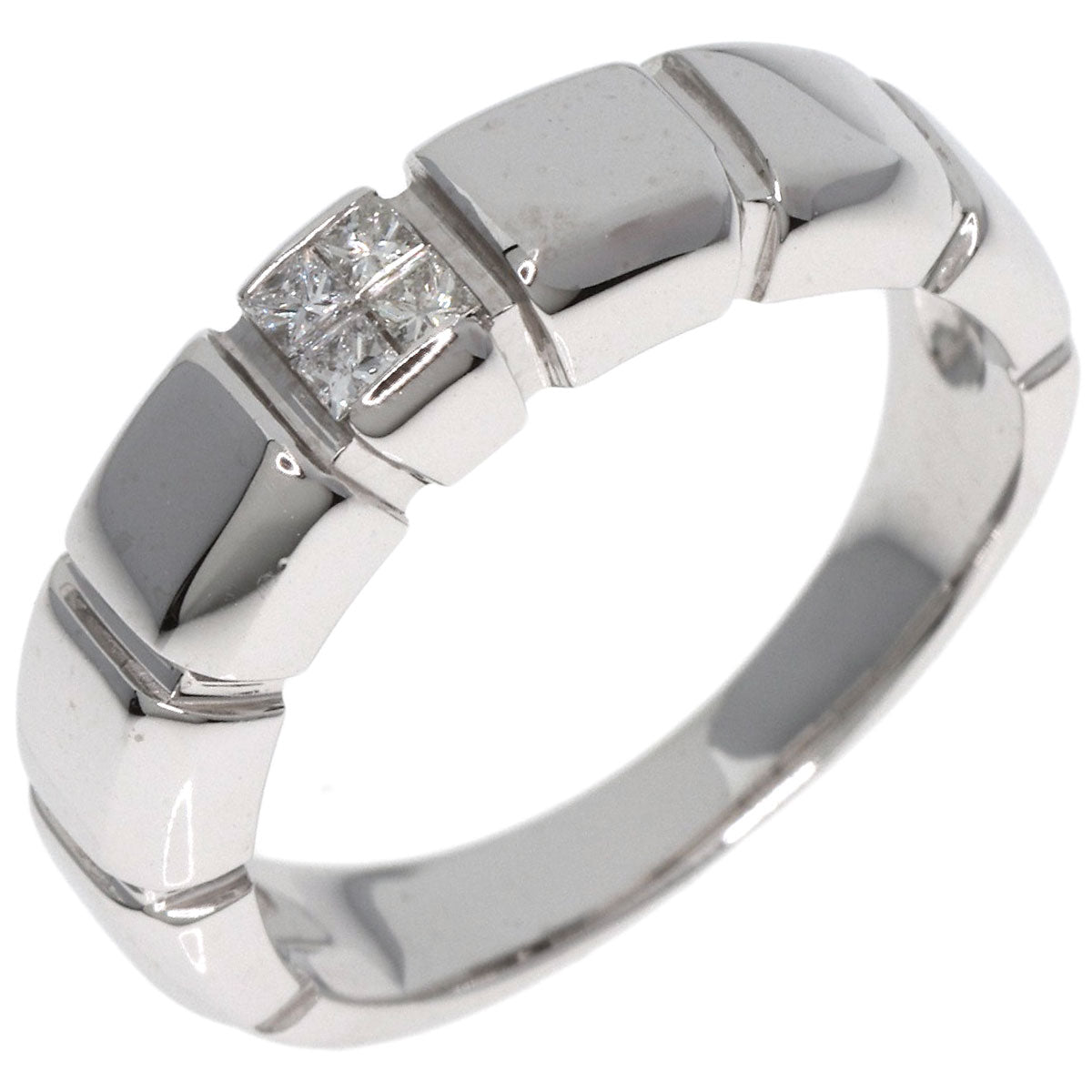 VANDOME   Ring Diamond K18 White Gold Ladies