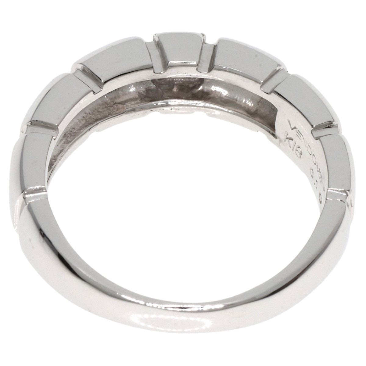 VANDOME   Ring Diamond K18 White Gold Ladies