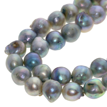 Akoya Baroque Pearl Pearl Necklace Silver  96.8g　Ladies