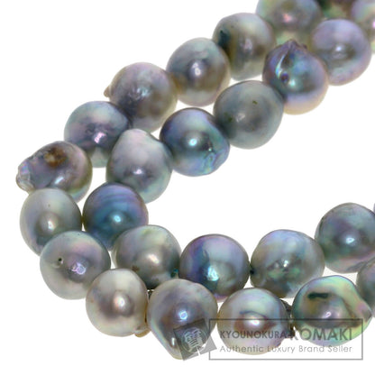 Akoya Baroque Pearl Pearl Necklace Silver  96.8g　Ladies