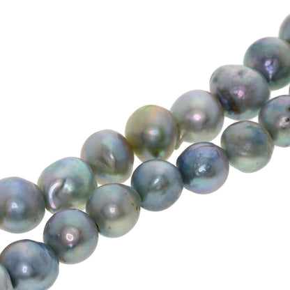 Akoya Baroque Pearl Pearl Necklace Silver  96.8g　Ladies