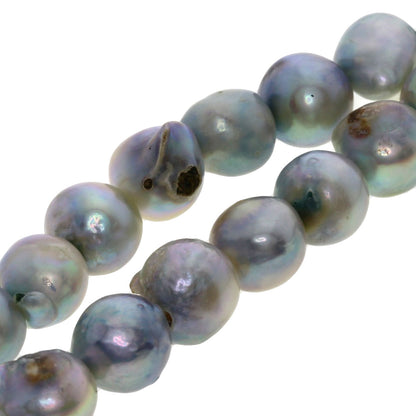 Akoya Baroque Pearl Pearl Necklace Silver  96.8g　Ladies