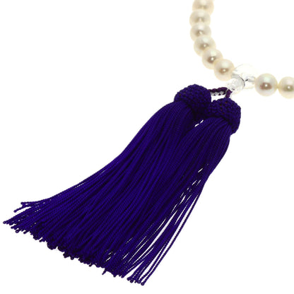 Prayer Pearl Pearl Bracelet 34.2g　Ladies