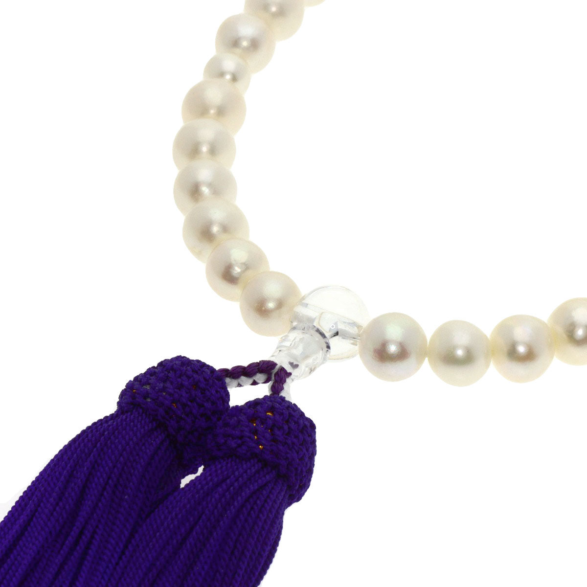 Prayer Pearl Pearl Bracelet 34.2g　Ladies