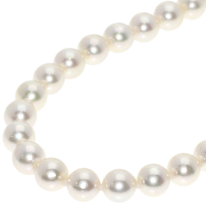 Akoya pearl Pearl Necklace Silver  43g　Ladies