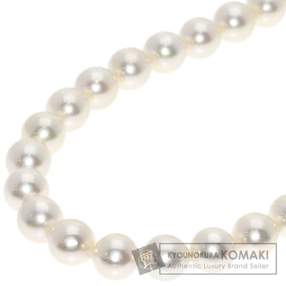 Akoya pearl Pearl Necklace Silver  43g　Ladies