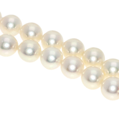 Akoya pearl Pearl Necklace Silver  43g　Ladies