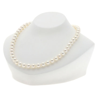 Akoya pearl Pearl Necklace Silver  43g　Ladies