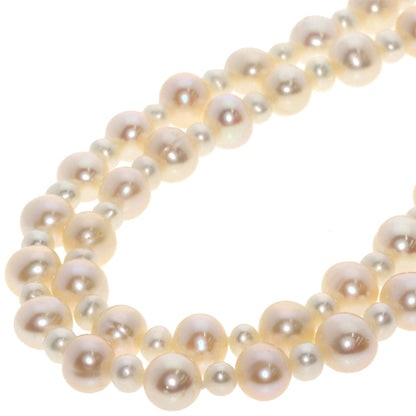 Freshwater Pearl Pearl Long Necklace 72g　Ladies
