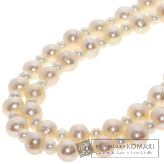 Freshwater Pearl Pearl Long Necklace 72g　Ladies
