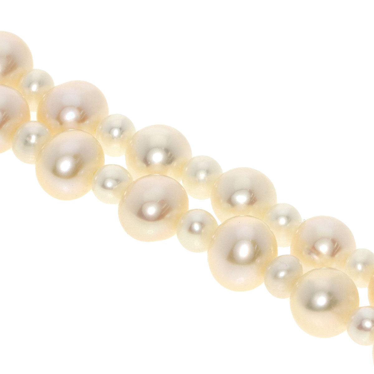 Freshwater Pearl Pearl Long Necklace 72g　Ladies