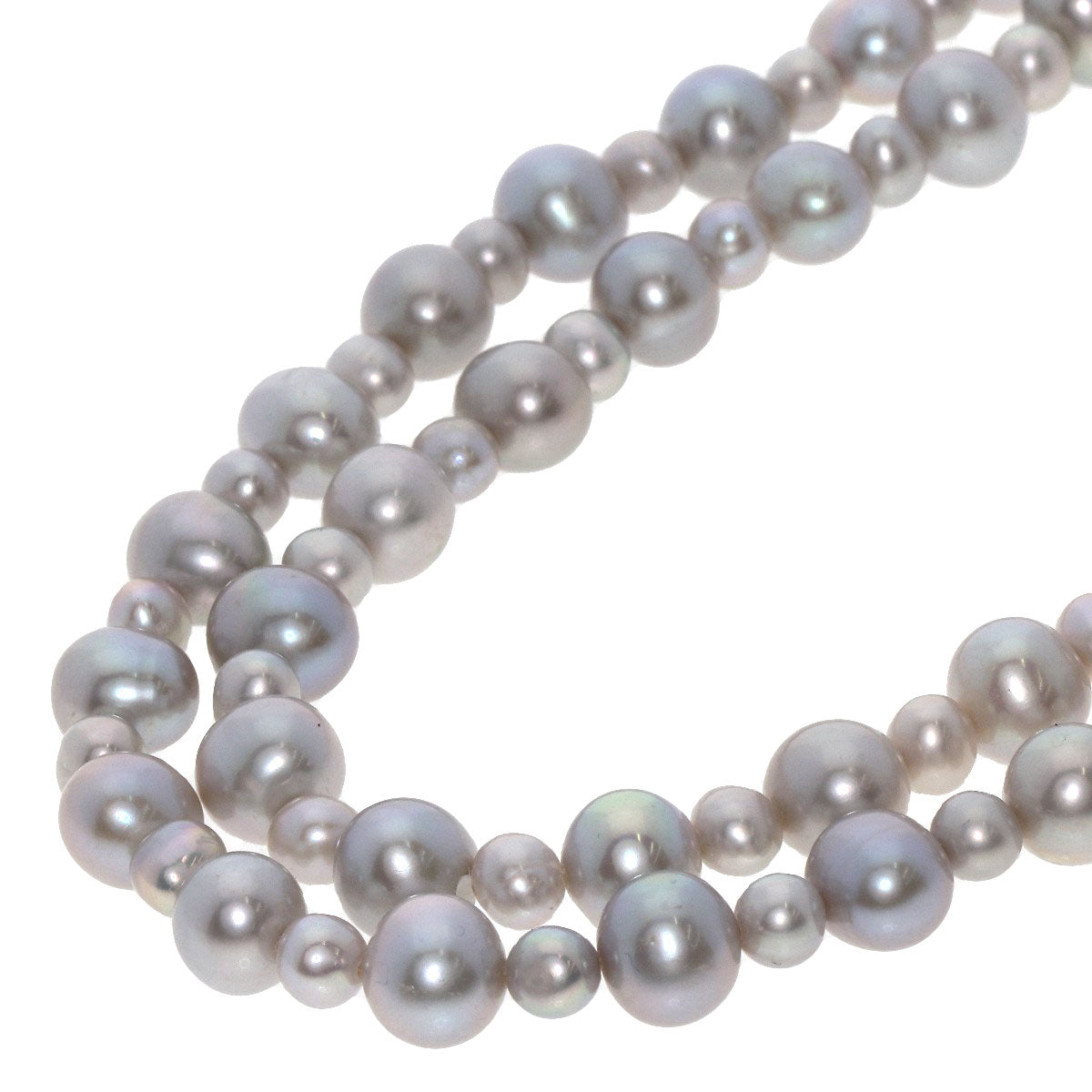 Freshwater Pearl Pearl Long Necklace 73.4g　Ladies