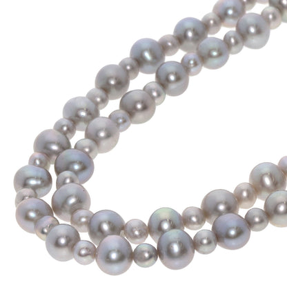 Freshwater Pearl Pearl Long Necklace 73.4g　Ladies