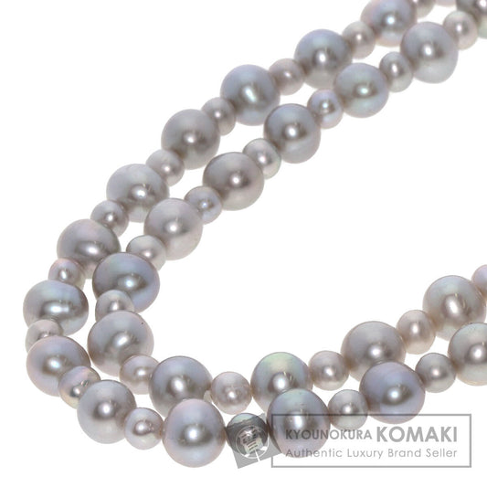 Freshwater Pearl Pearl Long Necklace 73.4g　Ladies