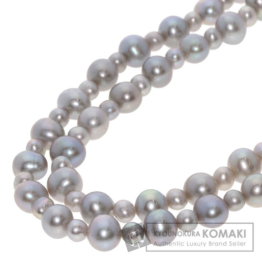 Freshwater Pearl Pearl Long Necklace   73.4g　Ladies