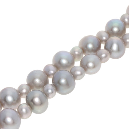 Freshwater Pearl Pearl Long Necklace   73.4g　Ladies