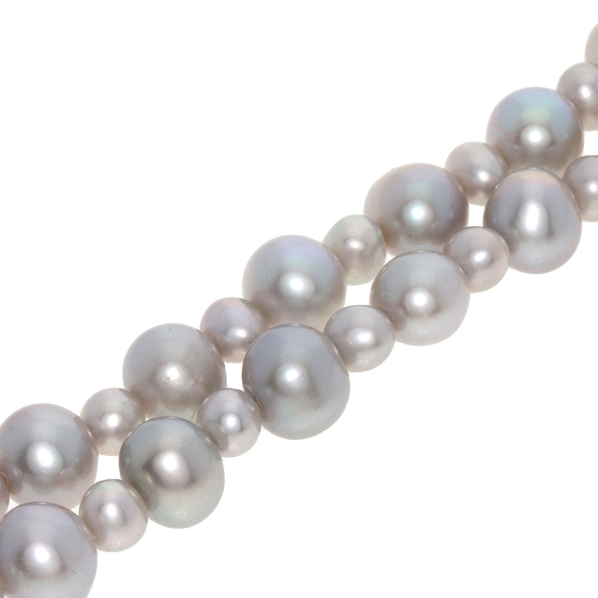 Freshwater Pearl Pearl Long Necklace 73.4g　Ladies