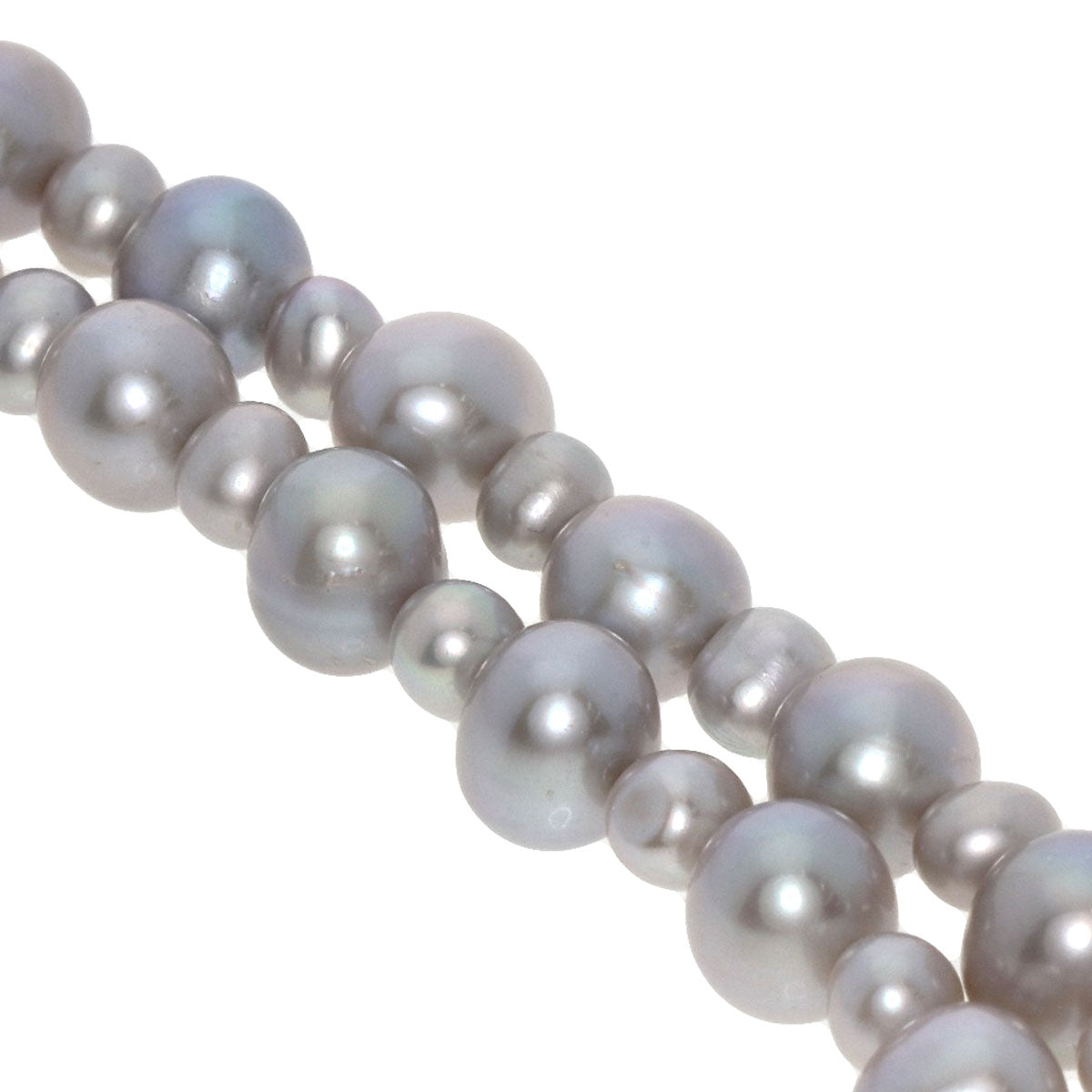 Freshwater Pearl Pearl Long Necklace 73.4g　Ladies