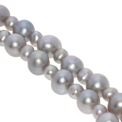 Freshwater Pearl Pearl Long Necklace 73.4g　Ladies