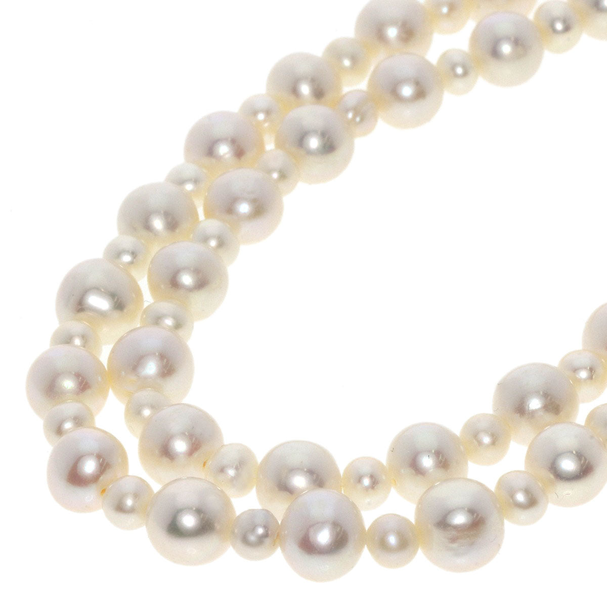 Freshwater Pearl Pearl Long Necklace 68.8g　Ladies