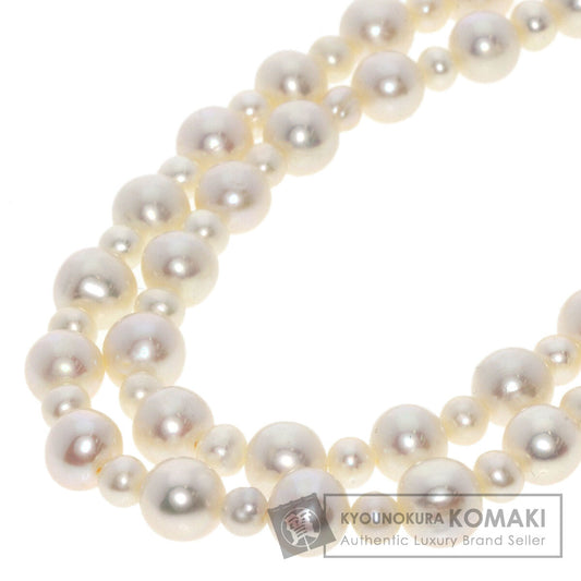 Freshwater Pearl Pearl Long Necklace   68.8g　Ladies