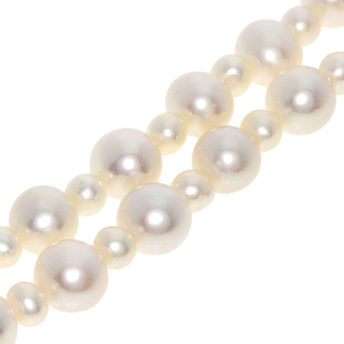 Freshwater Pearl Pearl Long Necklace   68.8g　Ladies