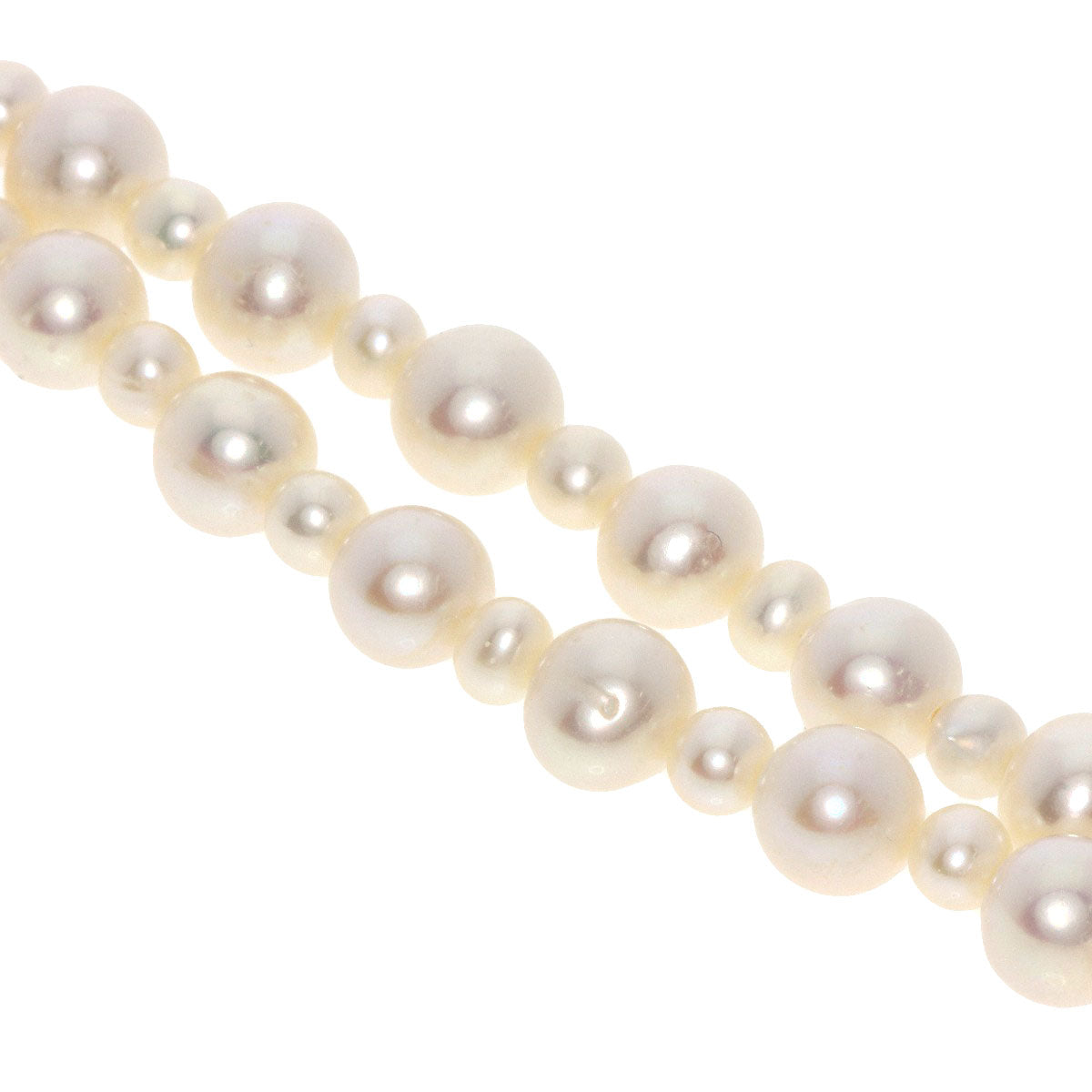 Freshwater Pearl Pearl Long Necklace 68.8g　Ladies