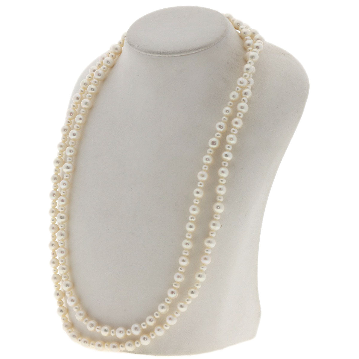 Freshwater Pearl Pearl Long Necklace 68.8g　Ladies
