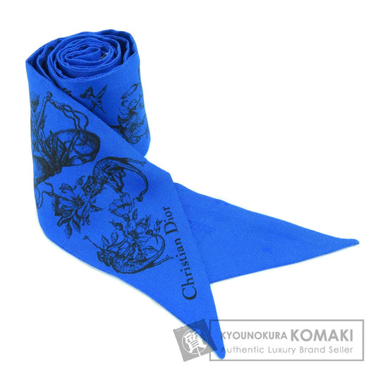 CHRISTIAN DIOR   Scarf logo Silk Ladies