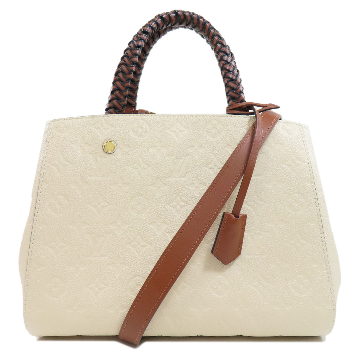 LOUIS VUITTON  M53939 Handbag Montaigne MM Empreinte Ladies