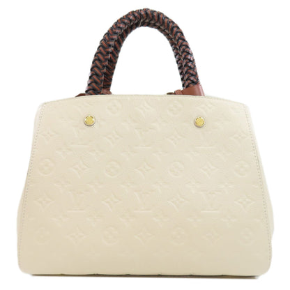 LOUIS VUITTON  M53939 Handbag Montaigne MM Empreinte Ladies