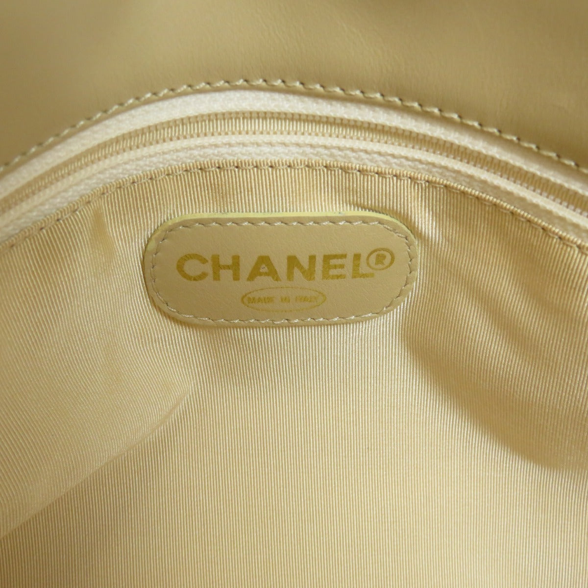 CHANEL   Tote Bag COCO Mark GoldHardware Lambskin Ladies