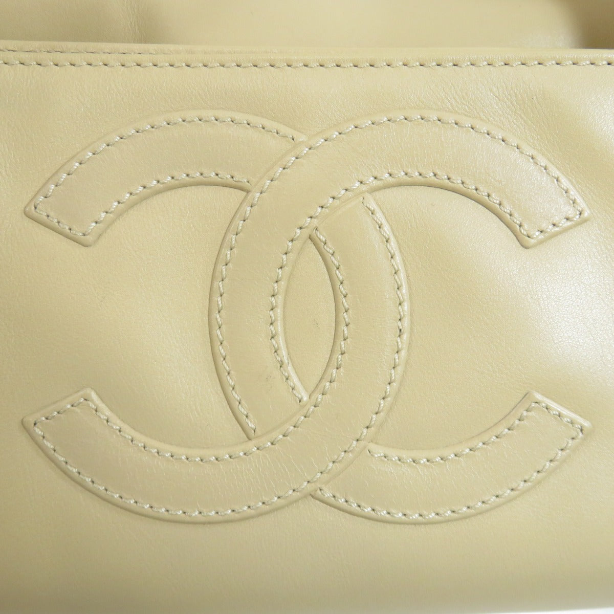 CHANEL   Tote Bag COCO Mark GoldHardware Lambskin Ladies