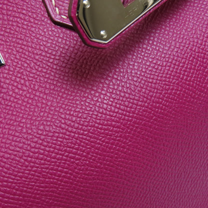 HERMES Birkin 30 Tosca SilverHardware Handbag Epsom Ladies [Used]