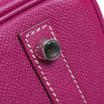 HERMES Birkin 30 Tosca SilverHardware Handbag Epsom Ladies [Used]