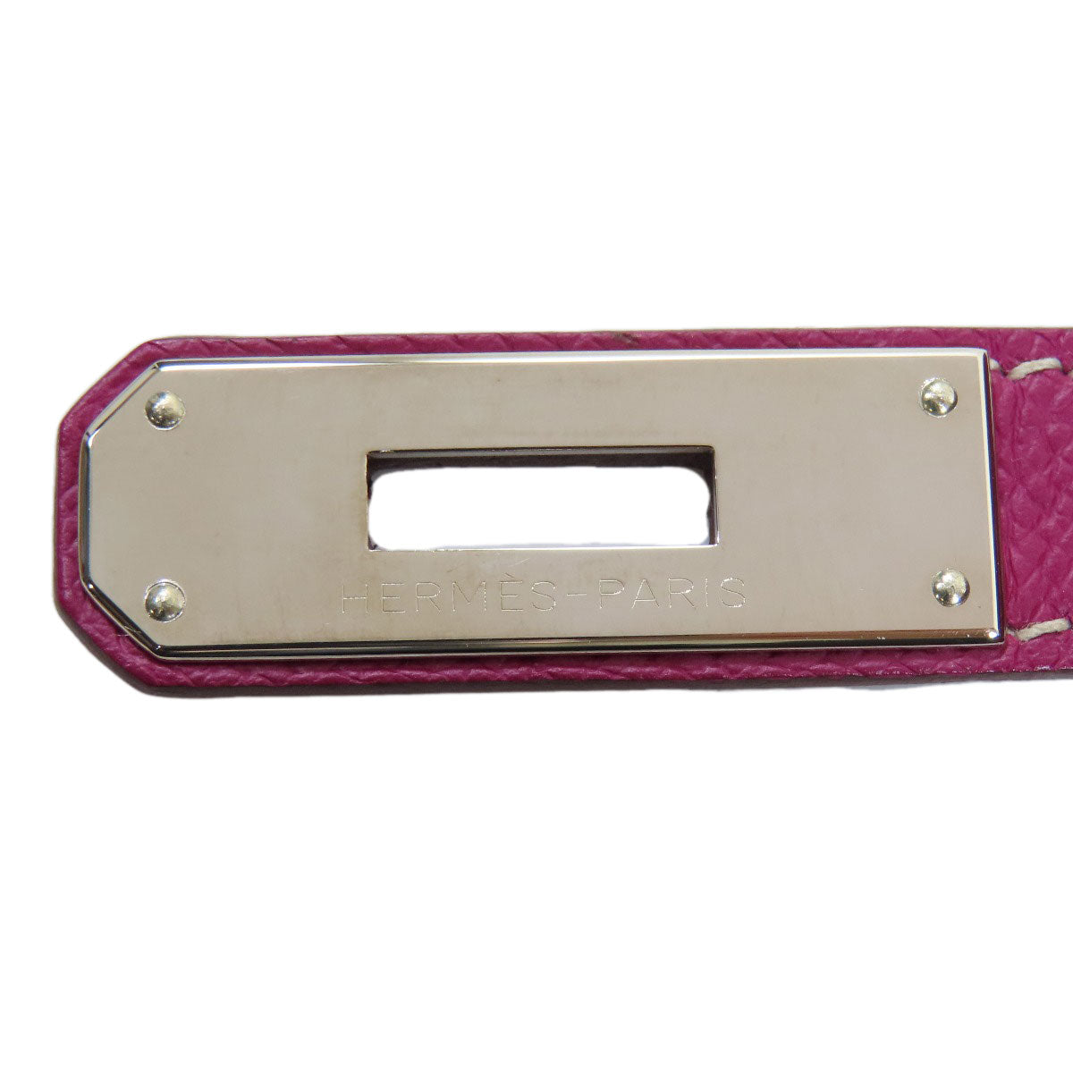 HERMES Birkin 30 Tosca SilverHardware Handbag Epsom Ladies [Used]