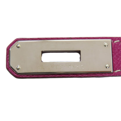 HERMES Birkin 30 Tosca SilverHardware Handbag Epsom Ladies [Used]