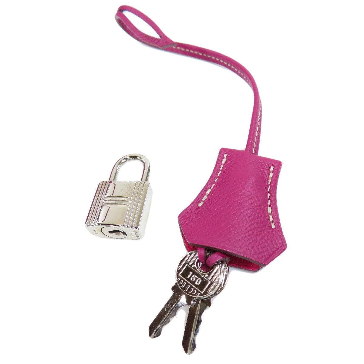 HERMES Birkin 30 Tosca SilverHardware Handbag Epsom Ladies [Used]