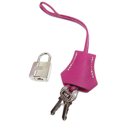 HERMES Birkin 30 Tosca SilverHardware Handbag Epsom Ladies [Used]