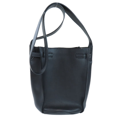 CELINE   Shoulder Bag big bag bucket Calf Ladies