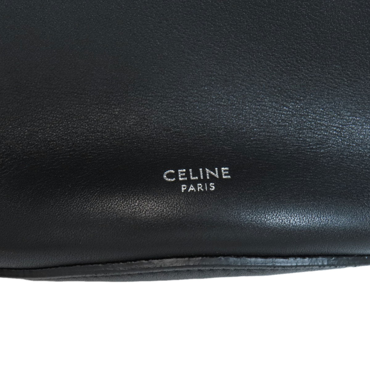 CELINE   Shoulder Bag big bag bucket Calf Ladies