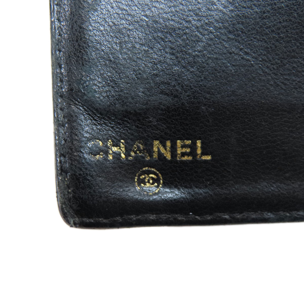 CHANEL   Long wallet (with coin pocket) COCO Mark Caviar skin Ladies