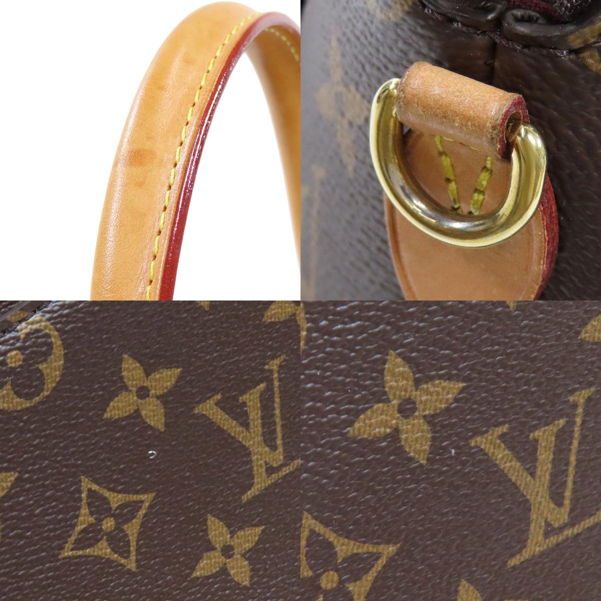 LOUIS VUITTON M44546 Rivory MM Monogram Handbag Monogram canvas Ladies [Used]